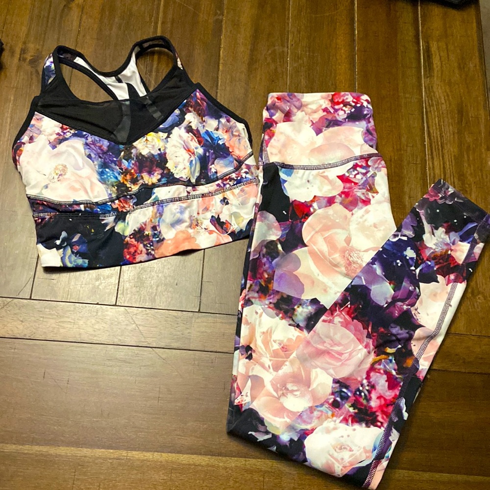 Old navy fitness set - sports bra and leggings